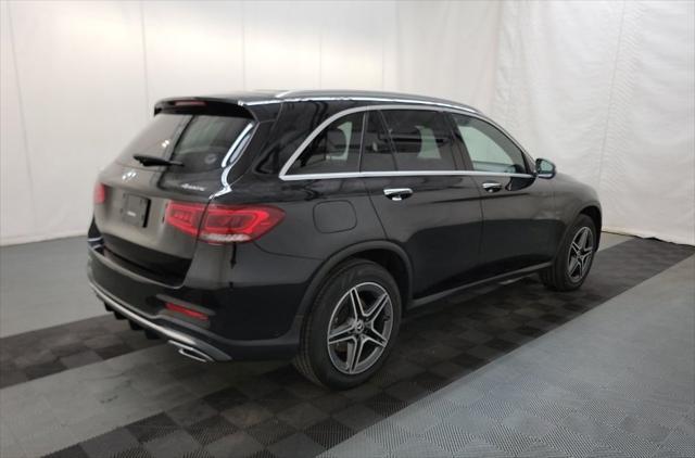 used 2021 Mercedes-Benz GLC 300 car, priced at $25,490