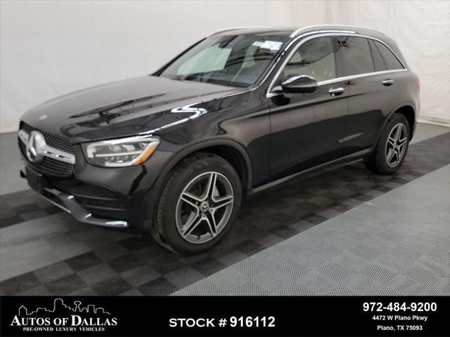 used 2021 Mercedes-Benz GLC 300 car, priced at $25,490