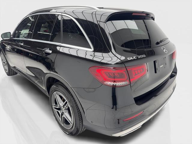 used 2021 Mercedes-Benz GLC 300 car, priced at $24,290