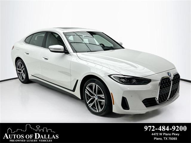 used 2024 BMW 430 Gran Coupe car, priced at $38,990