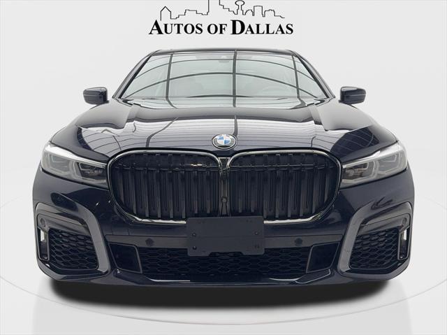 used 2022 BMW 750 car, priced at $43,490