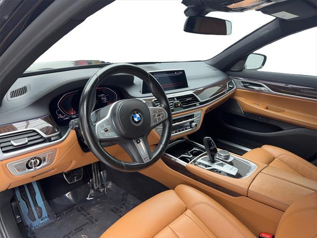 used 2022 BMW 750 car, priced at $43,490