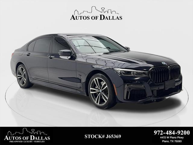 used 2022 BMW 750 car, priced at $43,490