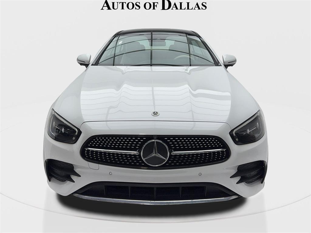 used 2022 Mercedes-Benz E-Class car, priced at $42,490
