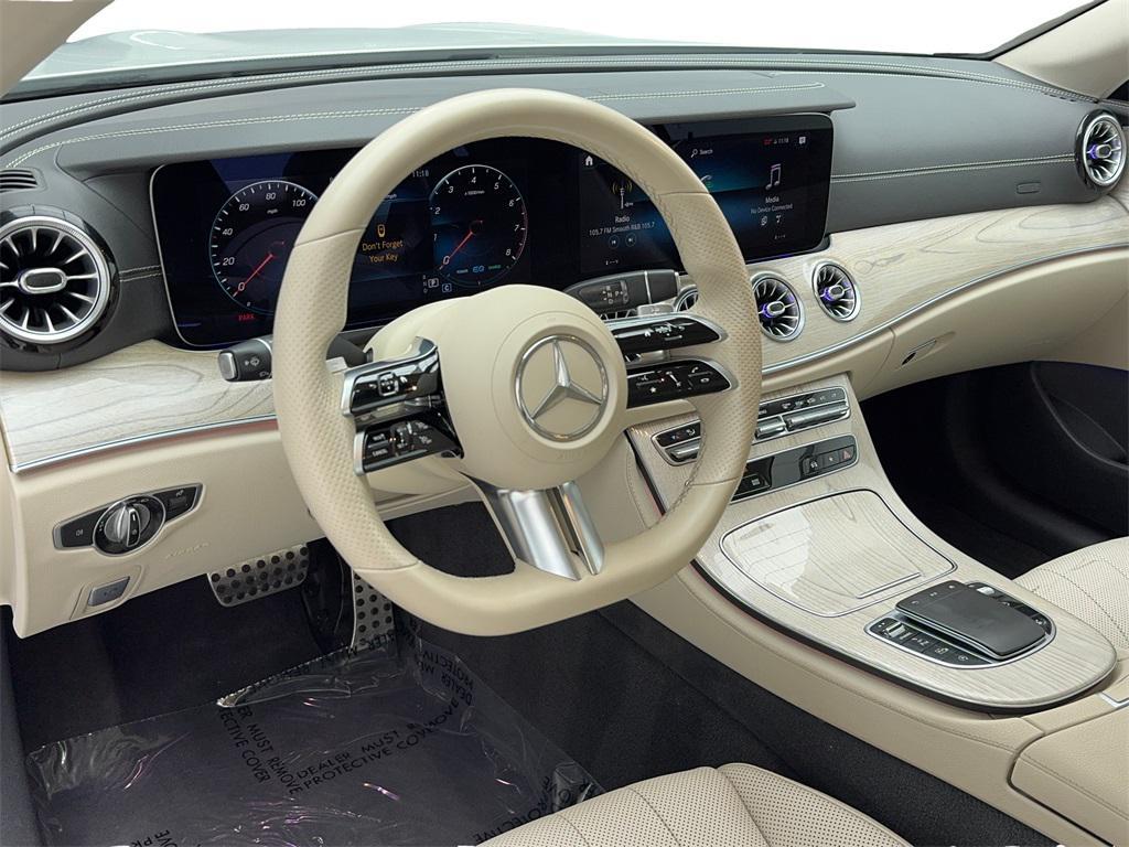 used 2022 Mercedes-Benz E-Class car, priced at $42,490