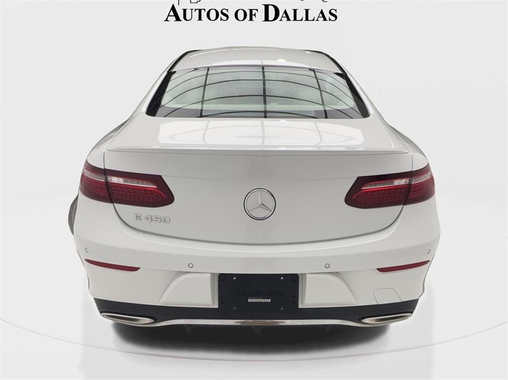 used 2022 Mercedes-Benz E-Class car, priced at $42,490