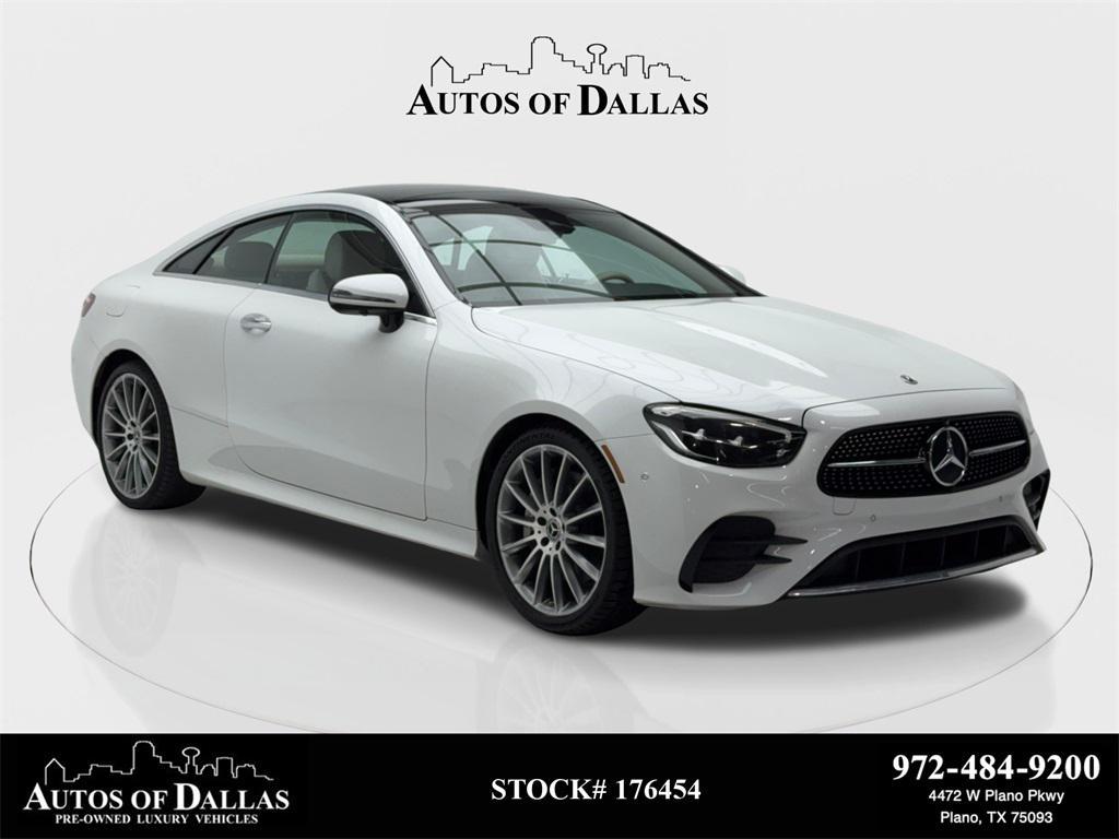used 2022 Mercedes-Benz E-Class car, priced at $42,490