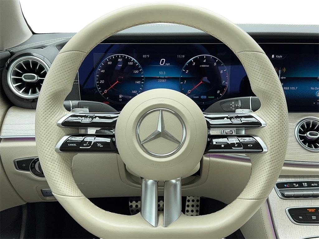 used 2022 Mercedes-Benz E-Class car, priced at $42,490