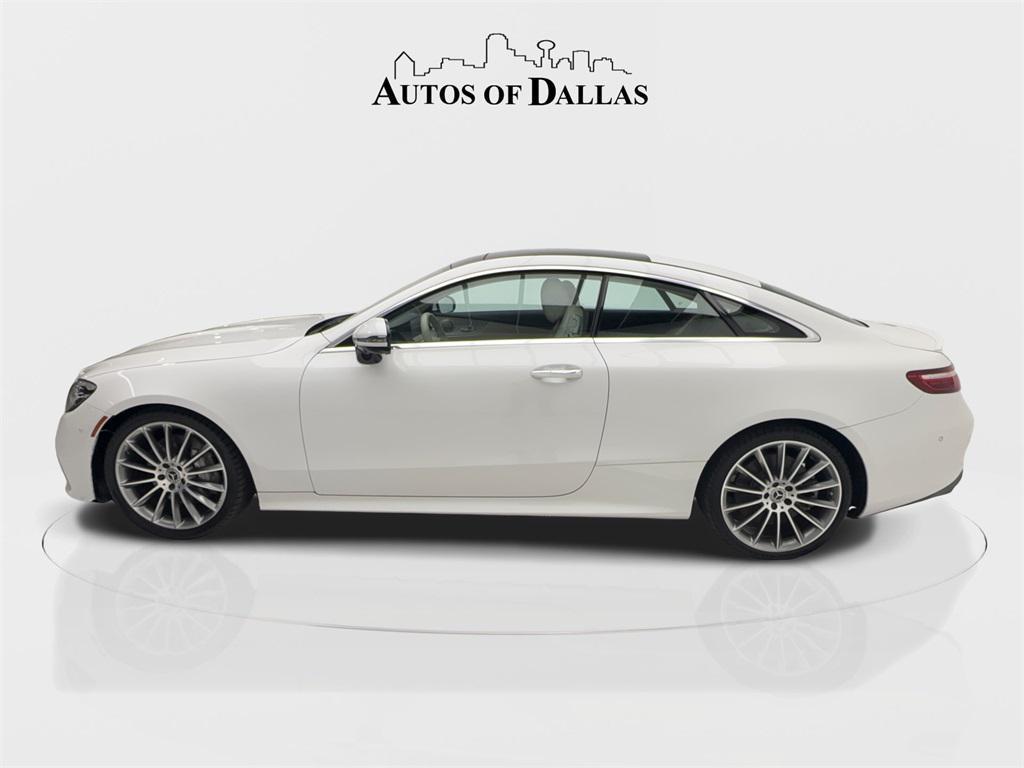 used 2022 Mercedes-Benz E-Class car, priced at $42,490