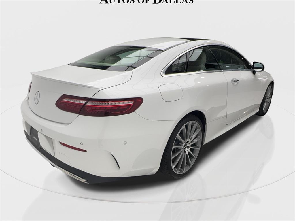 used 2022 Mercedes-Benz E-Class car, priced at $42,490