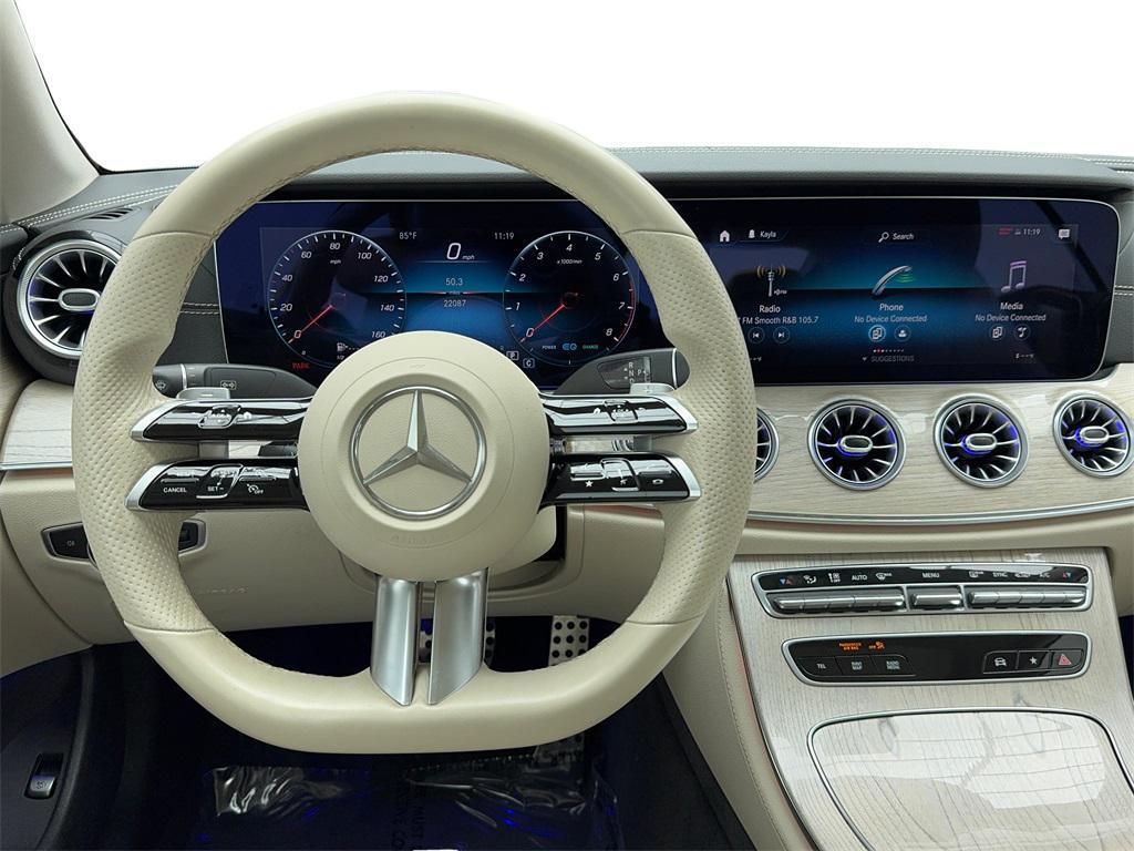 used 2022 Mercedes-Benz E-Class car, priced at $42,490