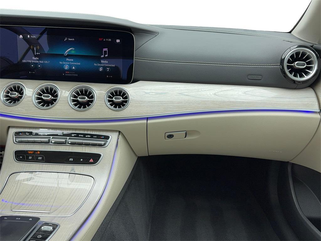 used 2022 Mercedes-Benz E-Class car, priced at $42,490