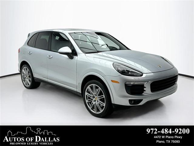used 2017 Porsche Cayenne car, priced at $23,490