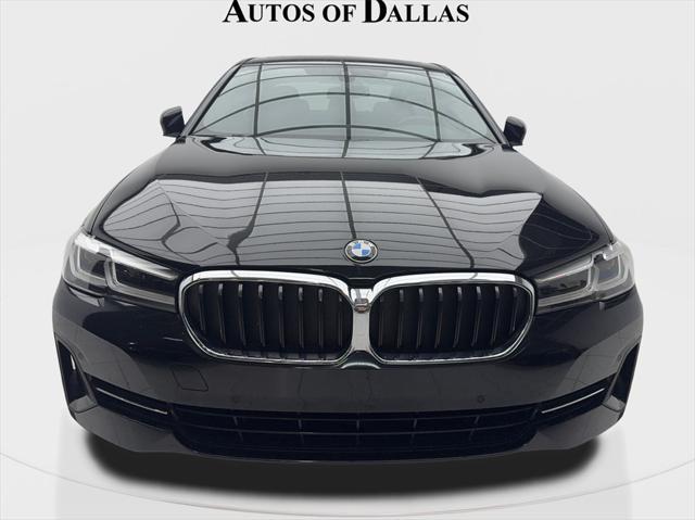 used 2022 BMW 530 car, priced at $31,490