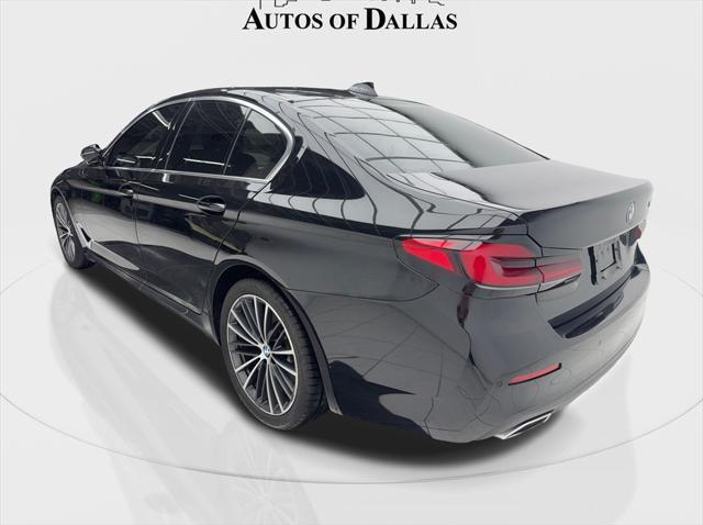 used 2022 BMW 530 car, priced at $31,490