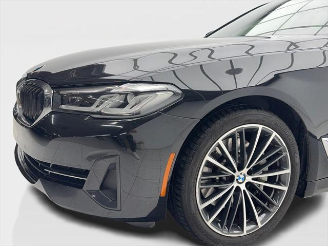 used 2022 BMW 530 car, priced at $31,490