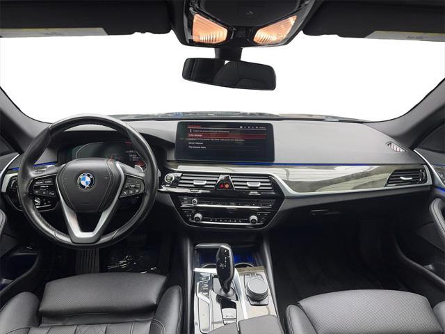 used 2022 BMW 530 car, priced at $31,490