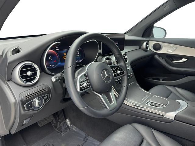 used 2022 Mercedes-Benz GLC 300 car, priced at $29,490