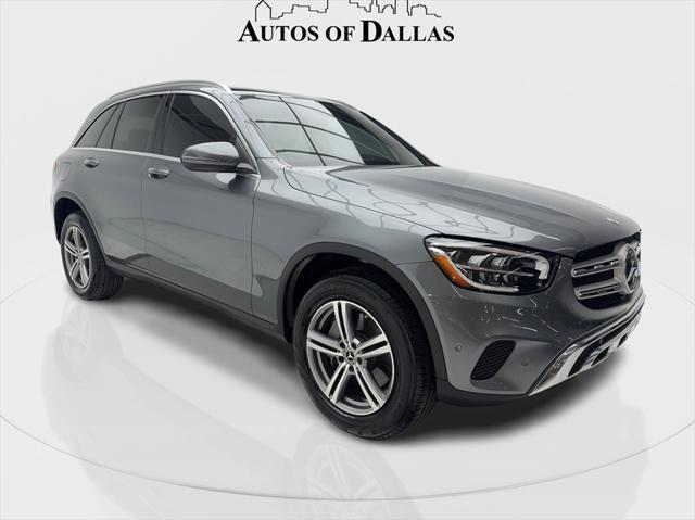 used 2022 Mercedes-Benz GLC 300 car, priced at $29,490