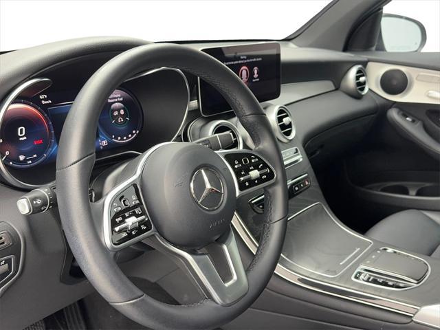 used 2022 Mercedes-Benz GLC 300 car, priced at $29,490