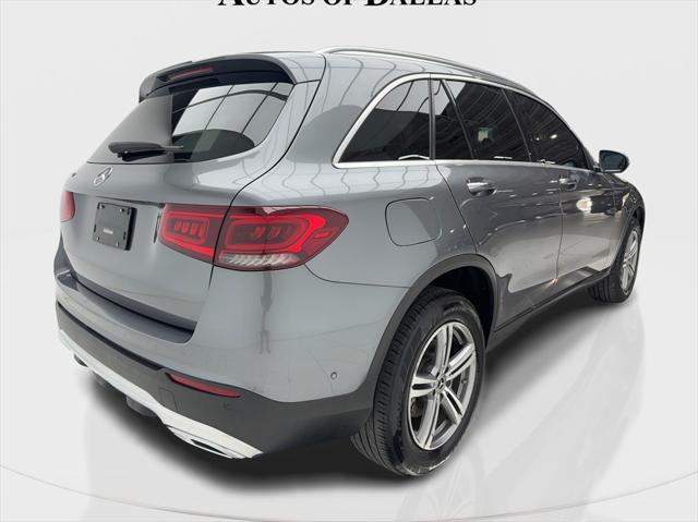 used 2022 Mercedes-Benz GLC 300 car, priced at $29,490