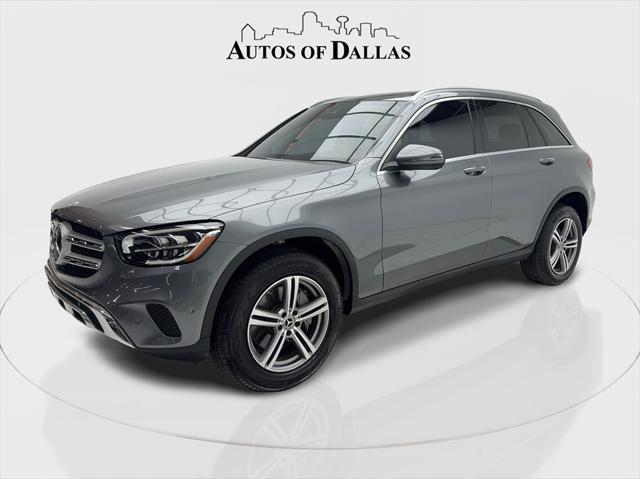 used 2022 Mercedes-Benz GLC 300 car, priced at $29,490