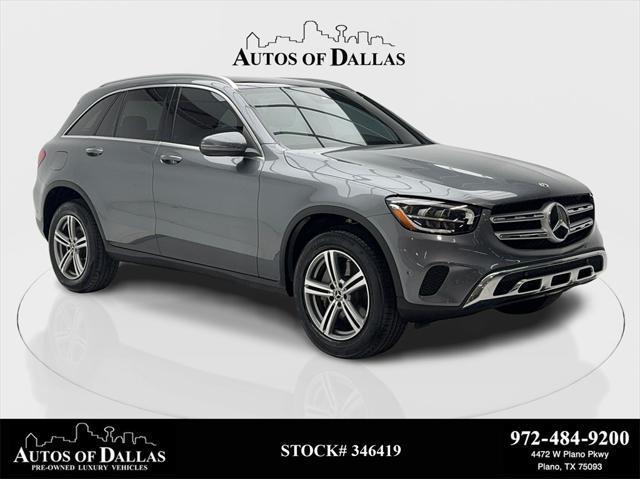 used 2022 Mercedes-Benz GLC 300 car, priced at $29,490