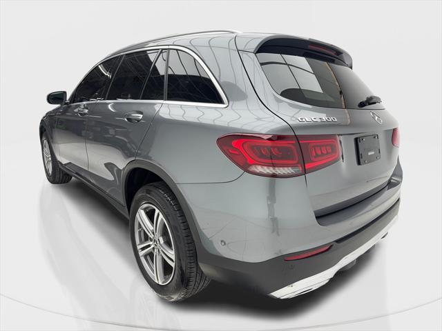 used 2022 Mercedes-Benz GLC 300 car, priced at $29,490