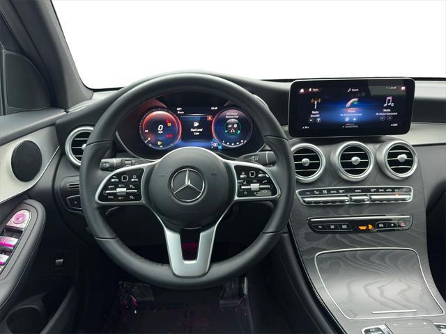 used 2022 Mercedes-Benz GLC 300 car, priced at $29,490