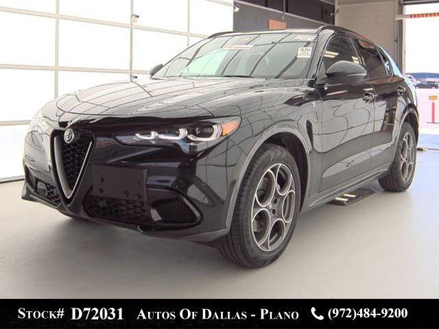 used 2024 Alfa Romeo Stelvio car, priced at $42,880