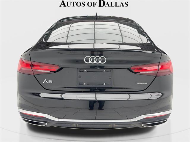 used 2023 Audi A5 Sportback car, priced at $33,990