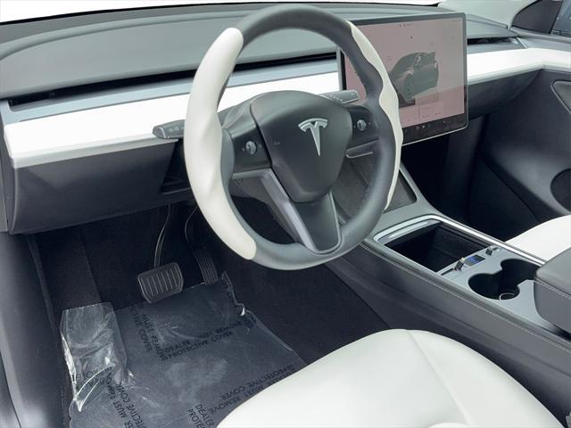 used 2023 Tesla Model Y car, priced at $28,790
