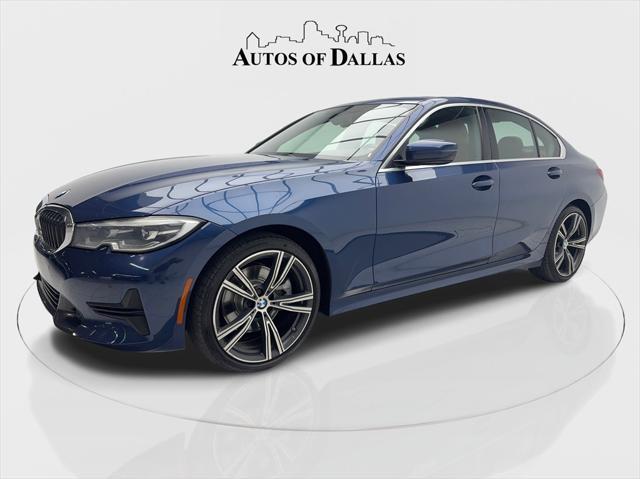 used 2021 BMW 330 car, priced at $25,490