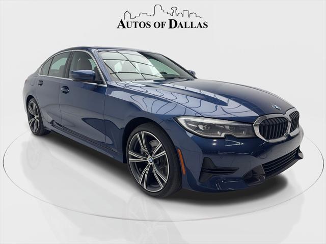 used 2021 BMW 330 car, priced at $25,490