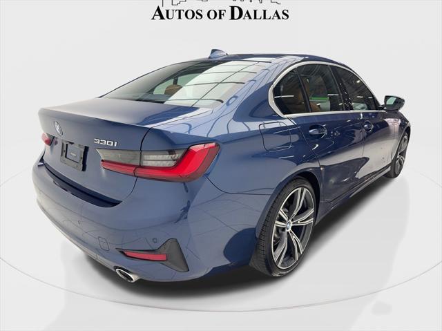 used 2021 BMW 330 car, priced at $25,490