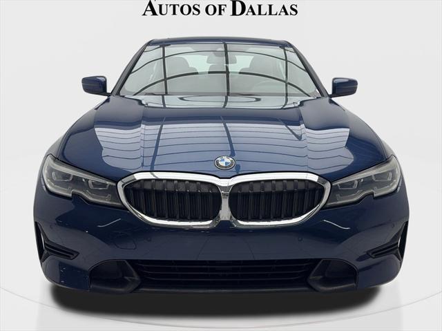 used 2021 BMW 330 car, priced at $25,490