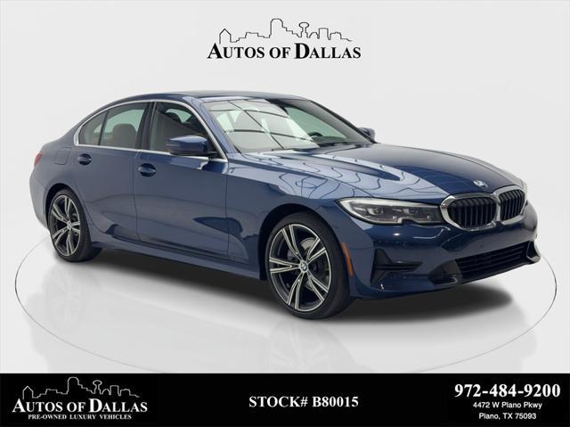 used 2021 BMW 330 car, priced at $25,490