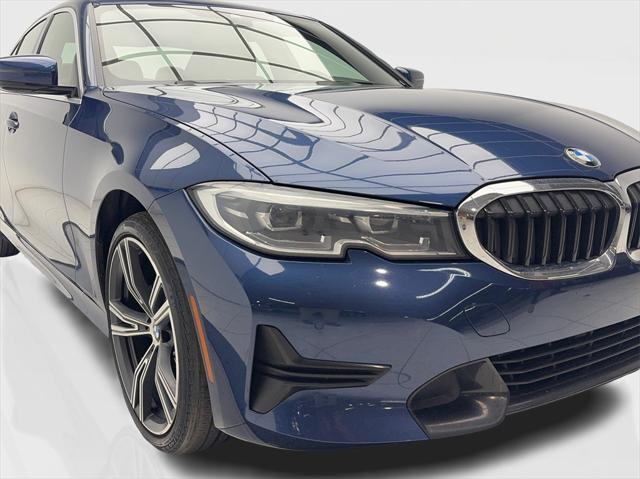 used 2021 BMW 330 car, priced at $25,490