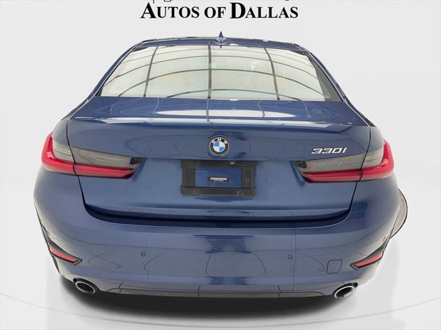 used 2021 BMW 330 car, priced at $25,490