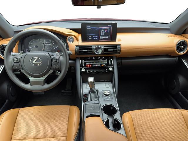 used 2024 Lexus IS 350 car, priced at $46,490