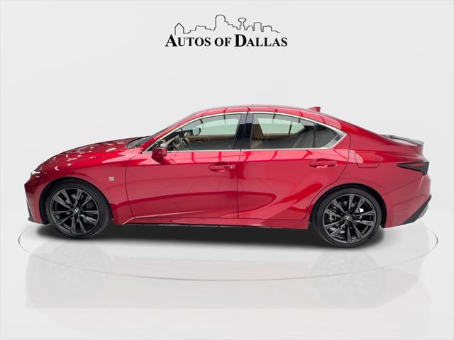 used 2024 Lexus IS 350 car, priced at $46,490