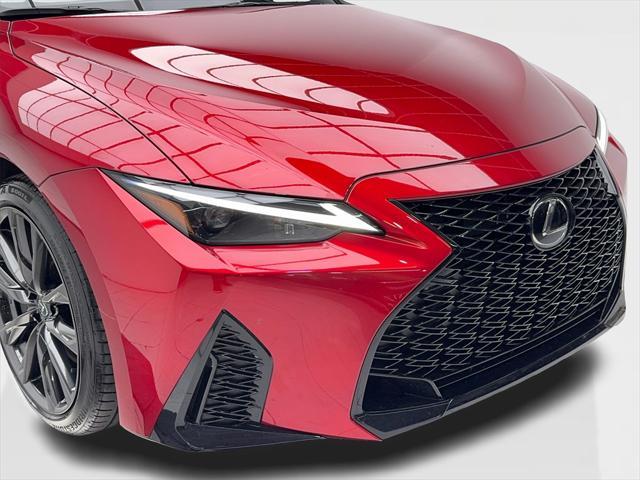 used 2024 Lexus IS 350 car, priced at $46,490