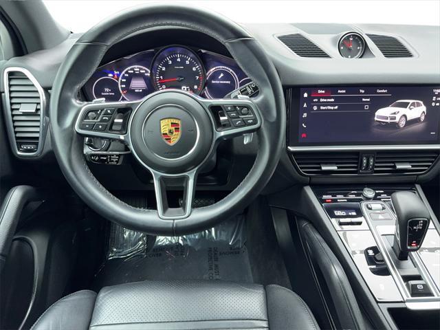 used 2022 Porsche Cayenne car, priced at $52,880