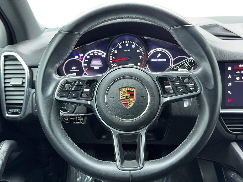 used 2022 Porsche Cayenne car, priced at $50,490