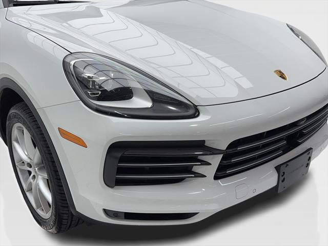 used 2022 Porsche Cayenne car, priced at $52,880