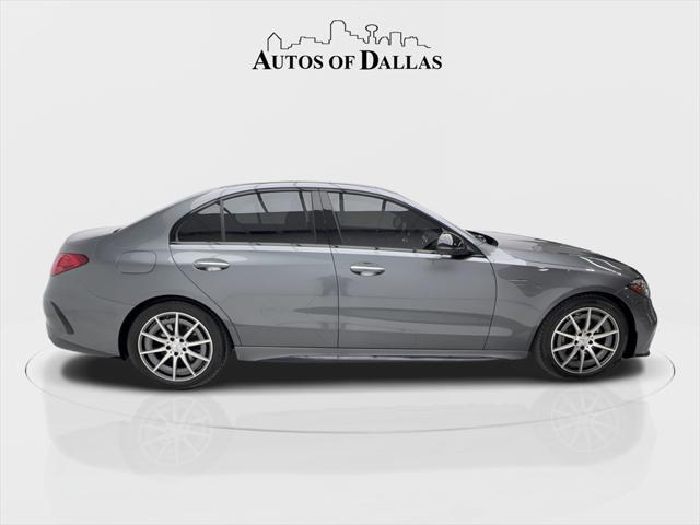 used 2023 Mercedes-Benz AMG C 43 car, priced at $48,490