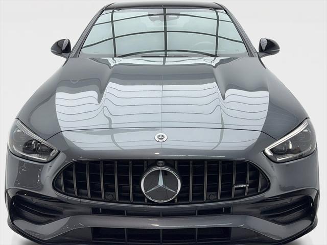 used 2023 Mercedes-Benz AMG C 43 car, priced at $48,490