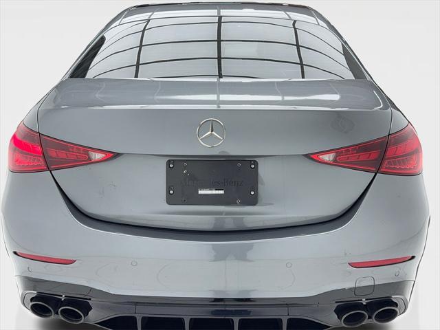 used 2023 Mercedes-Benz AMG C 43 car, priced at $48,490
