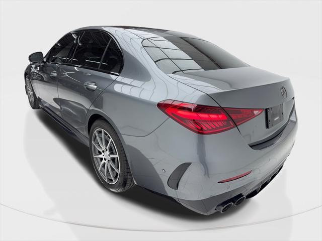 used 2023 Mercedes-Benz AMG C 43 car, priced at $48,490
