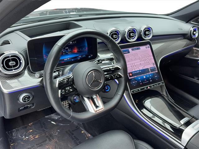 used 2023 Mercedes-Benz AMG C 43 car, priced at $48,490